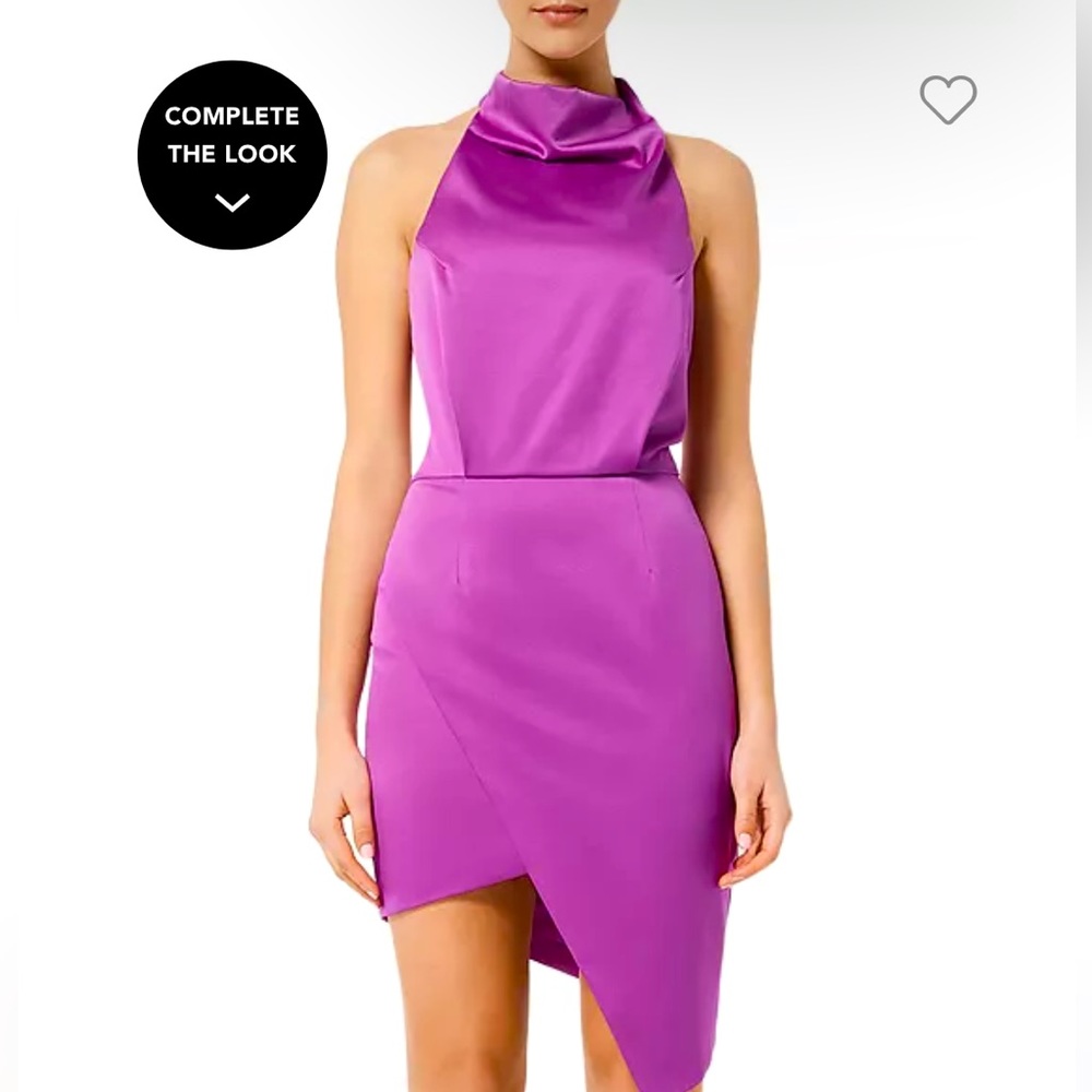 NYE Elliatt Camo Dress in Orchid XL (Size 10)